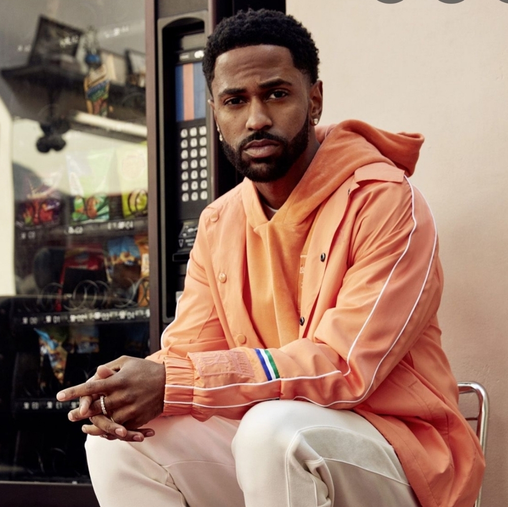 Puma (Big Sean Collection) wind jacket orange